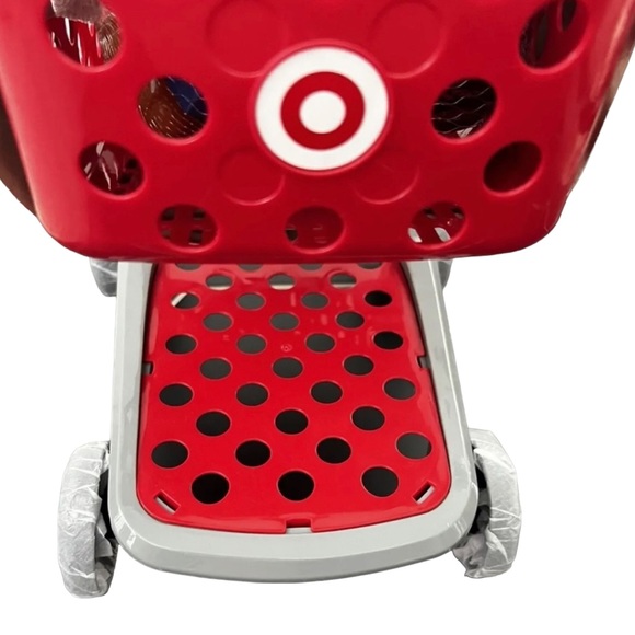 Target Toy Shopping Cart Red Kids Toddler 12 Piece Set - Picture 5 of 9